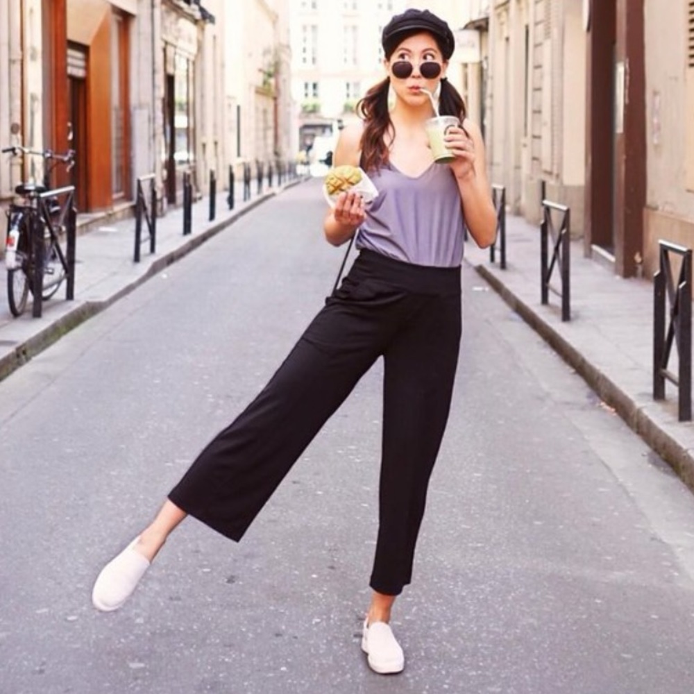 Athleta | Globetrotter Ankle Crop Pant Legging | 77548